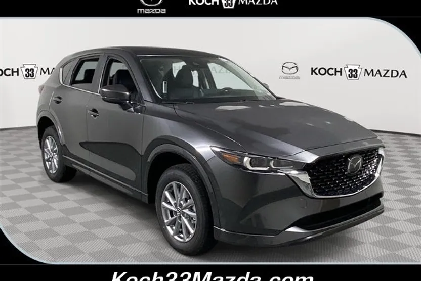 2025 Mazda CX-5 2.5 Select photo 1