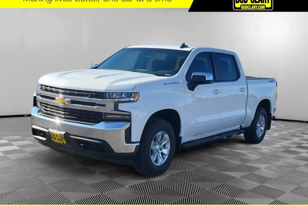 2020 Chevrolet Silverado 1500 LT photo 1