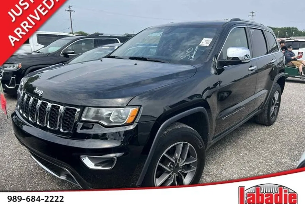 2020 Jeep Grand Cherokee Limited photo 1