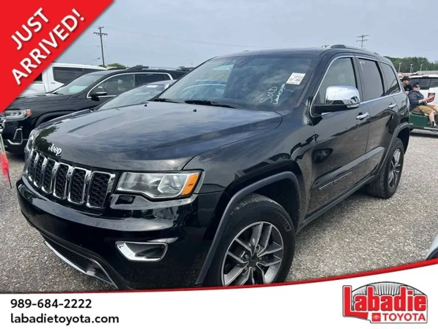 2020 Jeep Grand Cherokee Limited photo 1