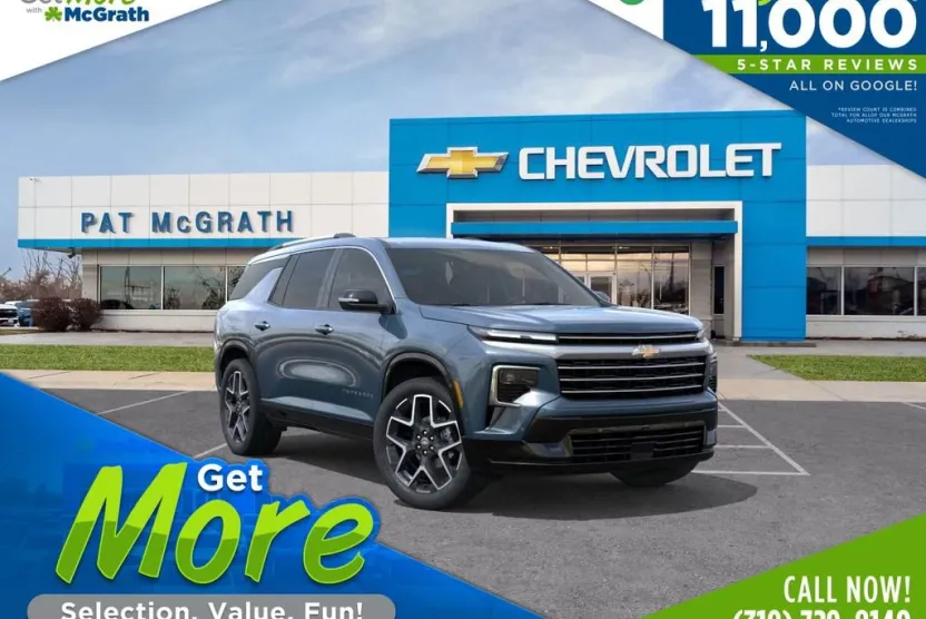 2026 Chevrolet Traverse High Country photo 1