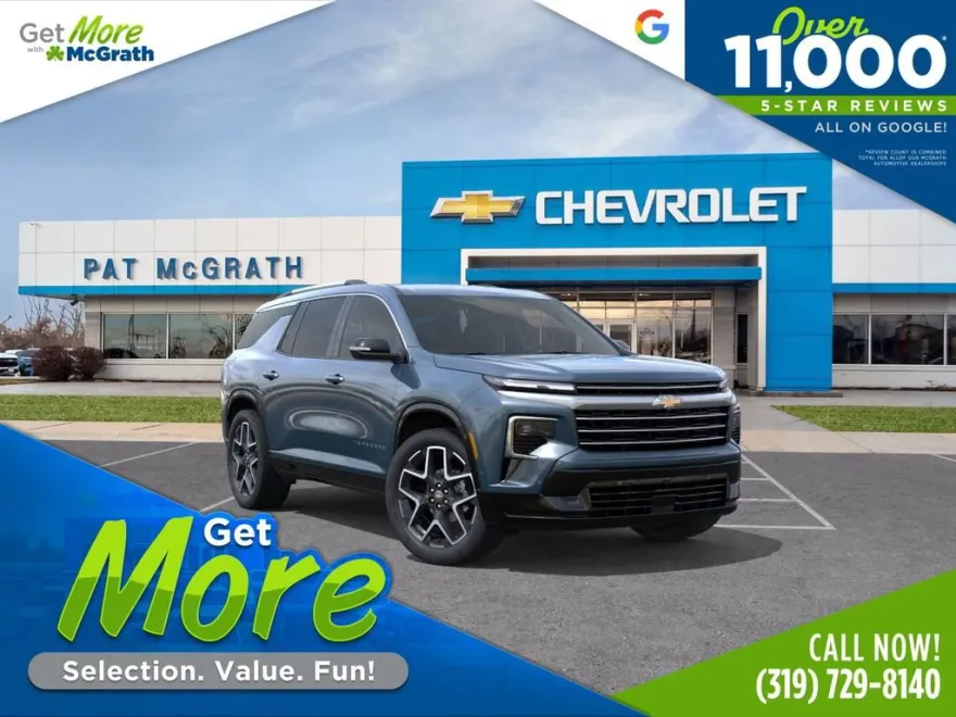 2026 Chevrolet Traverse High Country photo 1