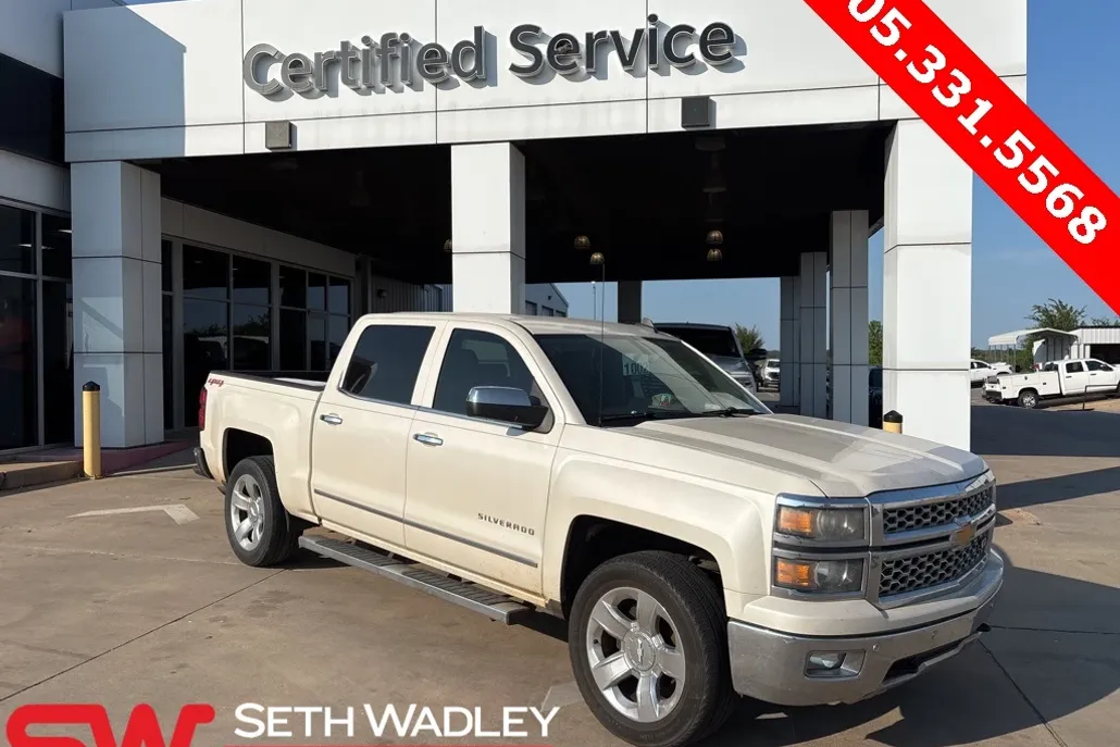 2015 Chevrolet Silverado 1500 LTZ photo 1