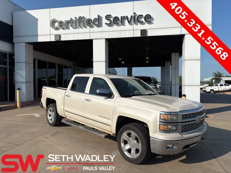 2015 Chevrolet Silverado 1500 LTZ photo 1