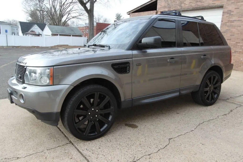 2007 Land Rover Range Rover Sport SuperCharged photo 1