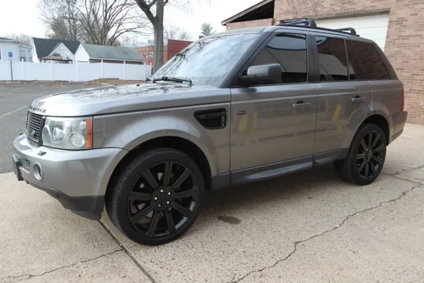 2007 Land Rover Range Rover Sport SuperCharged photo 1