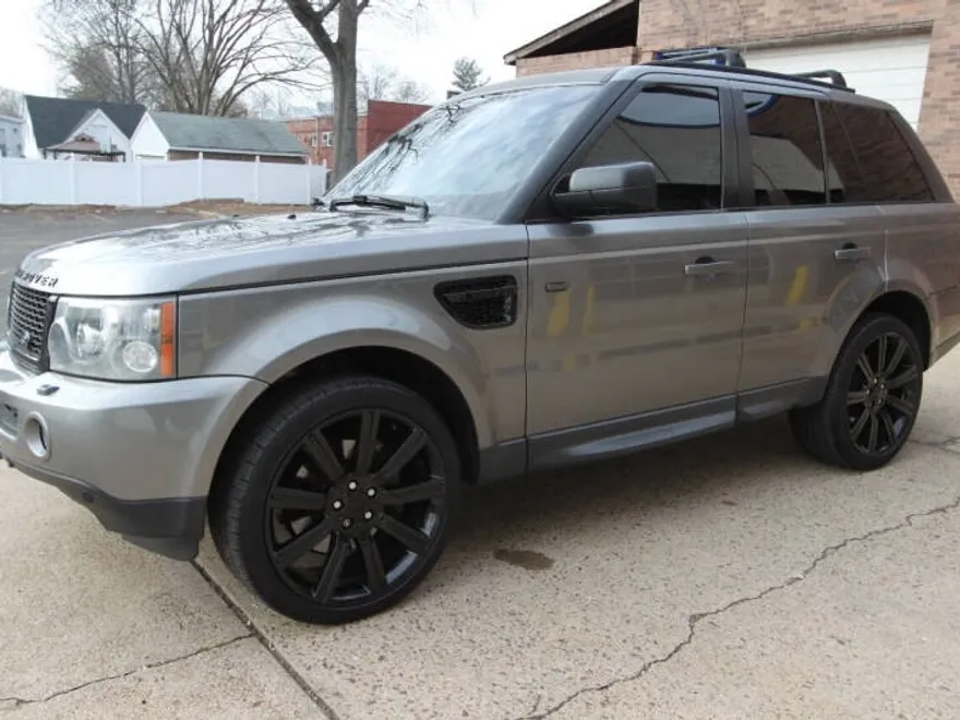2007 Land Rover Range Rover Sport SuperCharged photo 1