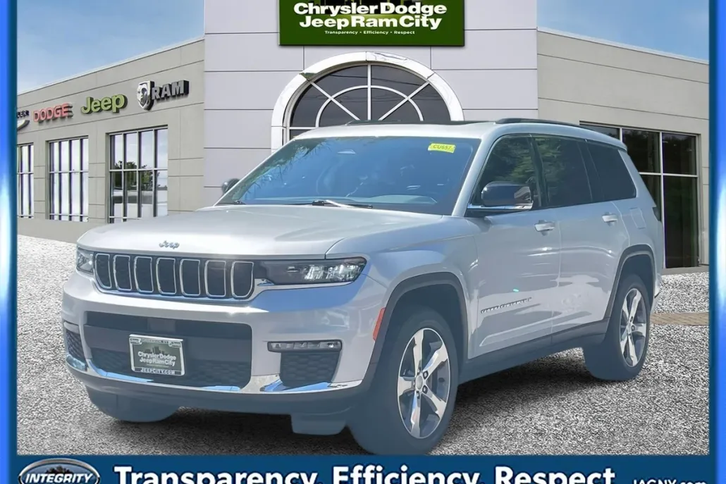 2022 Jeep Grand Cherokee Limited photo 1