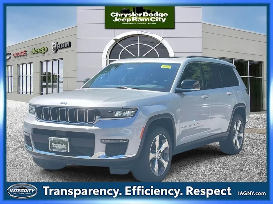2022 Jeep Grand Cherokee Limited photo 1