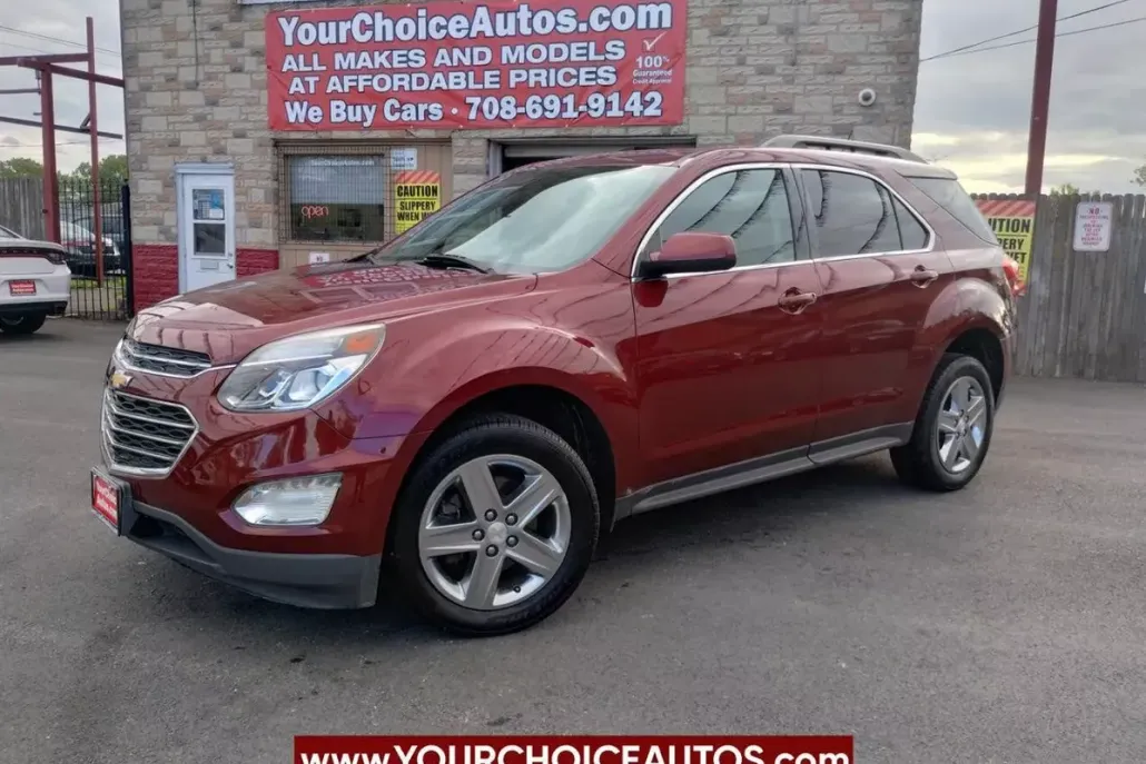 2016 Chevrolet Equinox LT photo 1