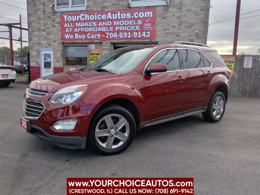 2016 Chevrolet Equinox LT photo 1