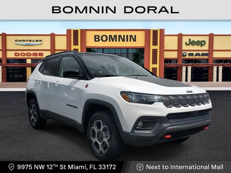 2022 Jeep Compass Trailhawk photo 1