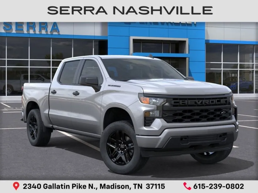 2026 Chevrolet Silverado 1500 Custom photo 1