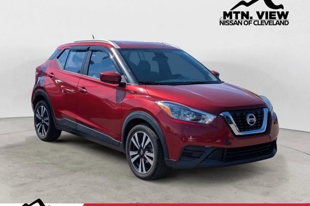 2019 Nissan Kicks SV photo 1