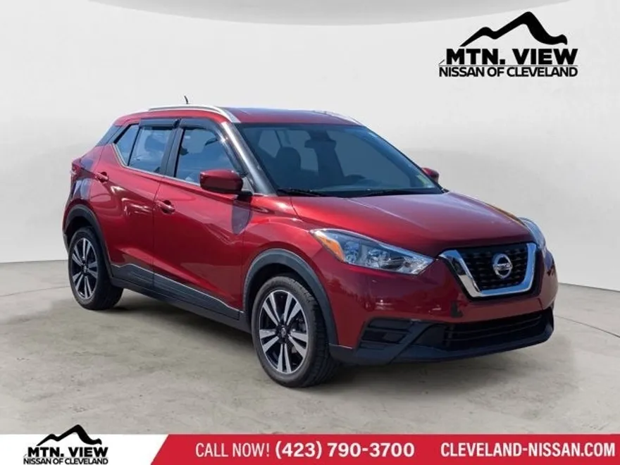 2019 Nissan Kicks SV photo 1