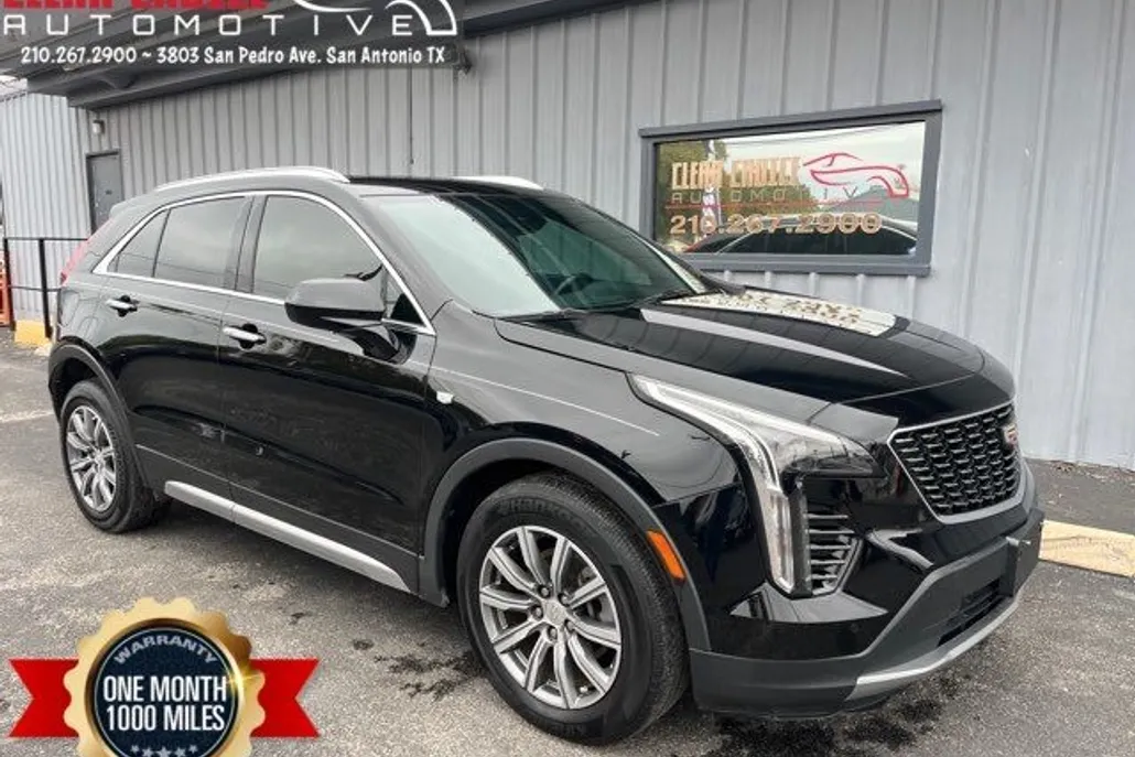 2019 Cadillac XT4 photo 1