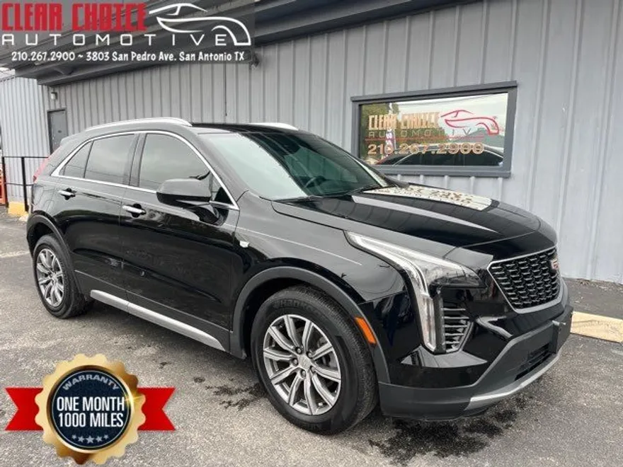 2019 Cadillac XT4 photo 1
