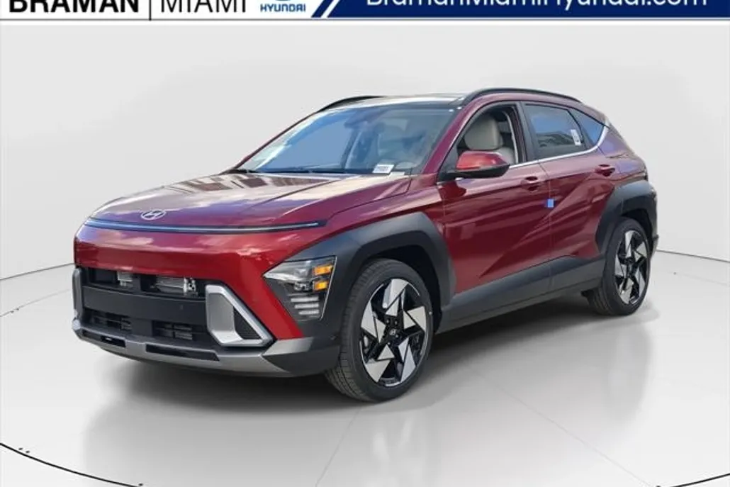 2025 Hyundai Kona Limited photo 1