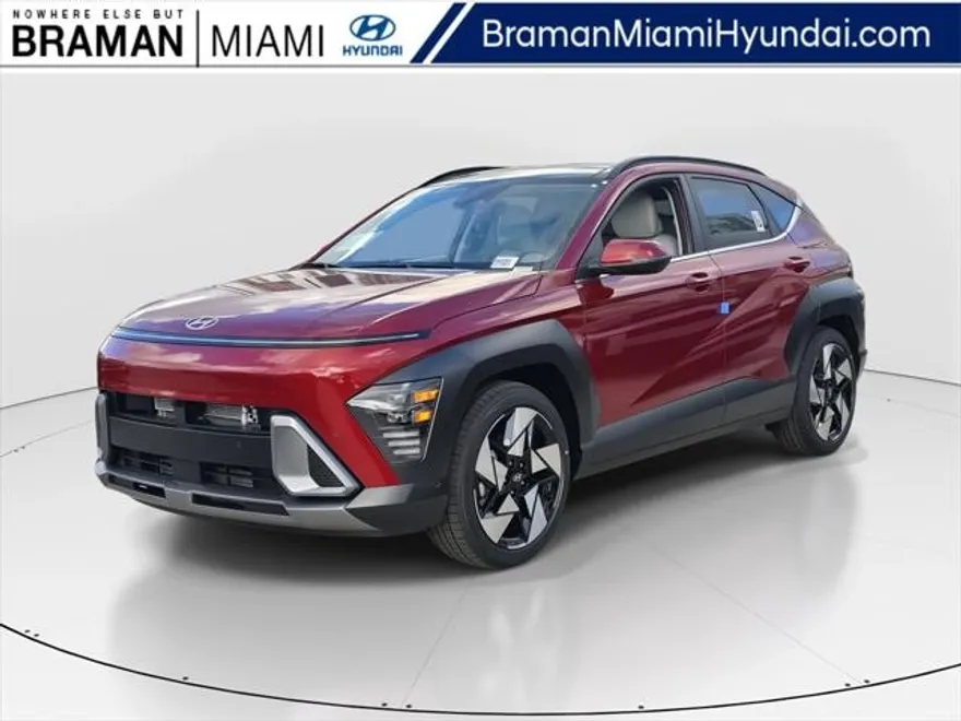 2025 Hyundai Kona Limited photo 1