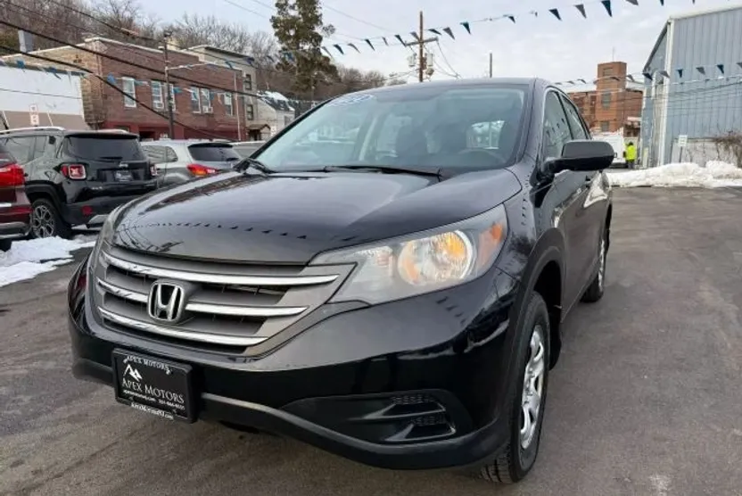 2014 Honda CR-V LX Sport photo 1