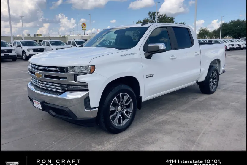 2020 Chevrolet Silverado 1500 LT photo 1