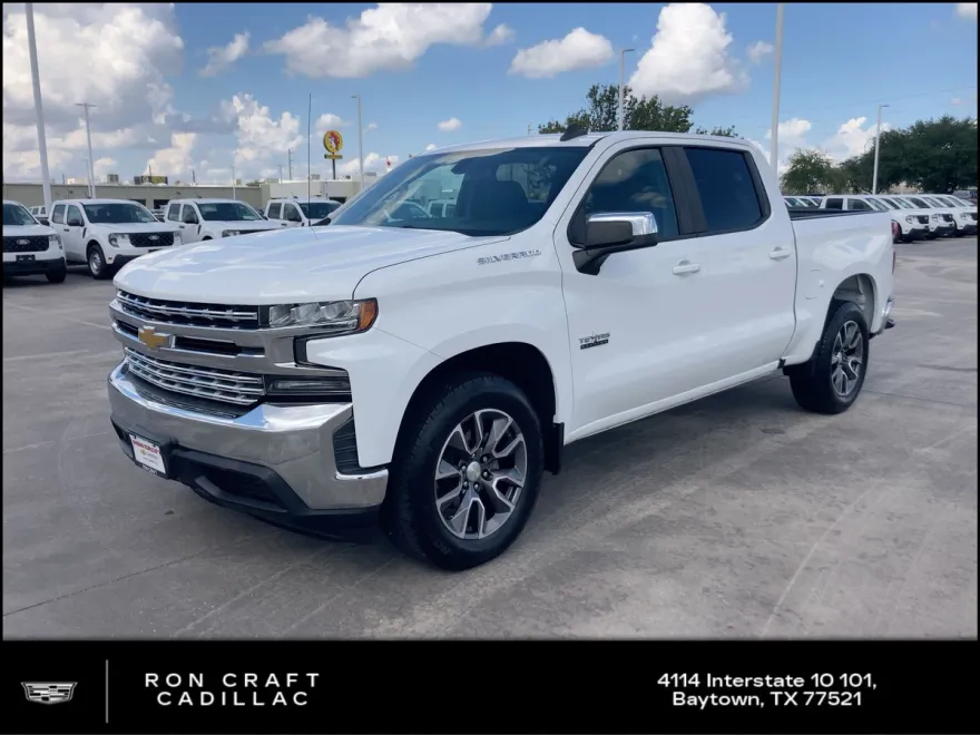 2020 Chevrolet Silverado 1500 LT photo 1