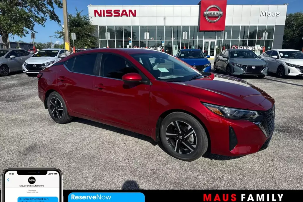 2025 Nissan Sentra SV photo 1