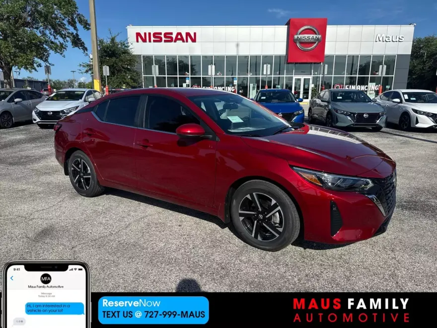 2025 Nissan Sentra SV photo 1