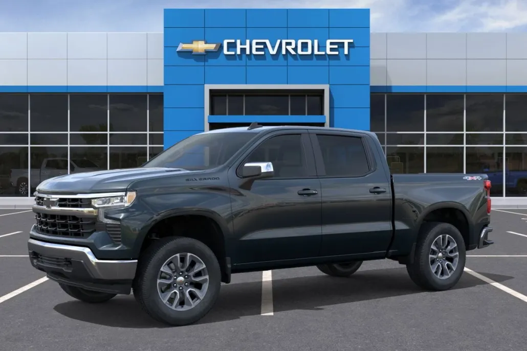 2026 Chevrolet Silverado 1500 LT photo 1