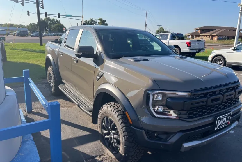 2025 Ford Ranger Raptor photo 1