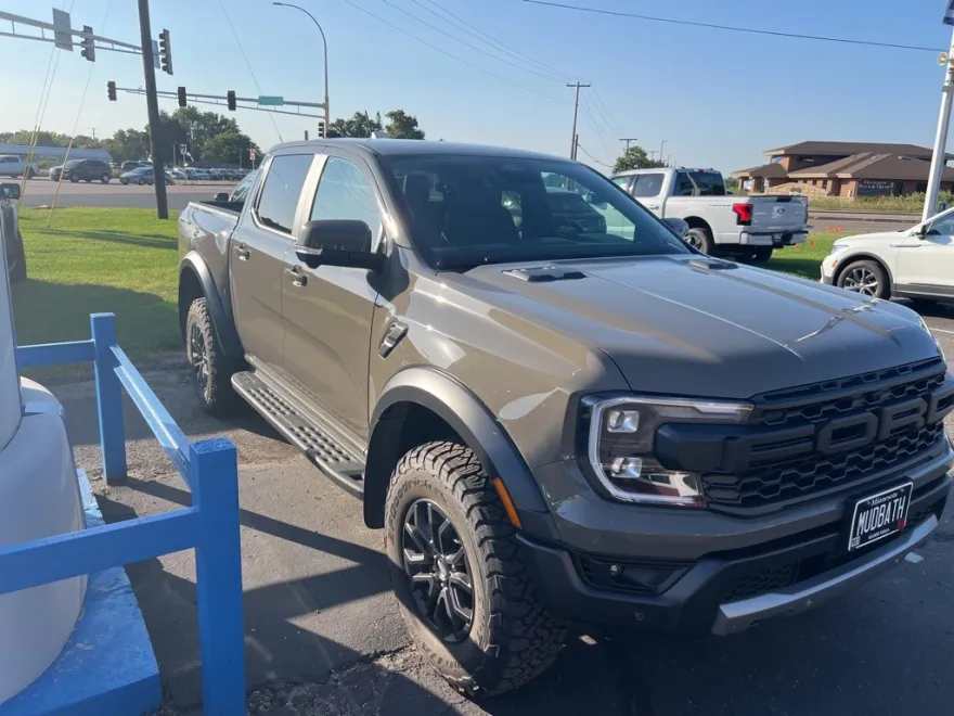 2025 Ford Ranger Raptor photo 1
