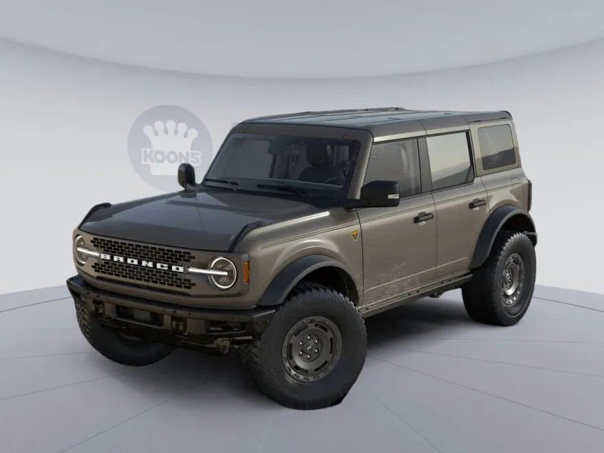 2025 Ford Bronco Badlands photo 1