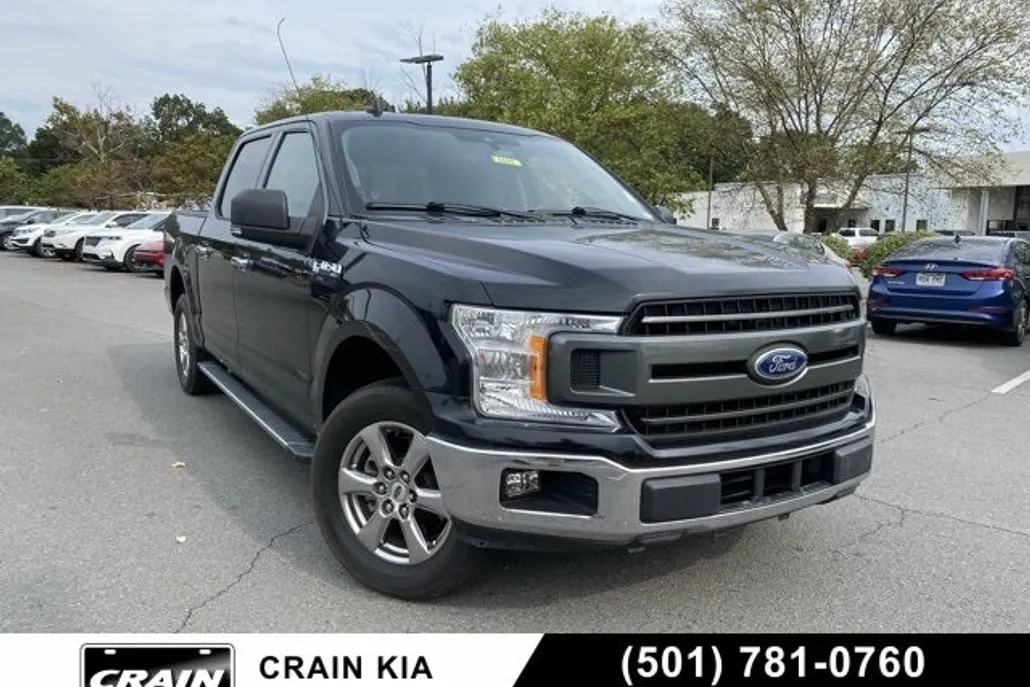 2019 Ford F-150 XLT photo 1