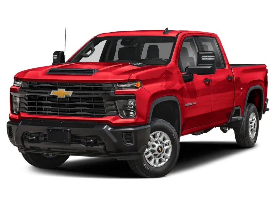 2026 Chevrolet Silverado 2500HD Custom photo 1