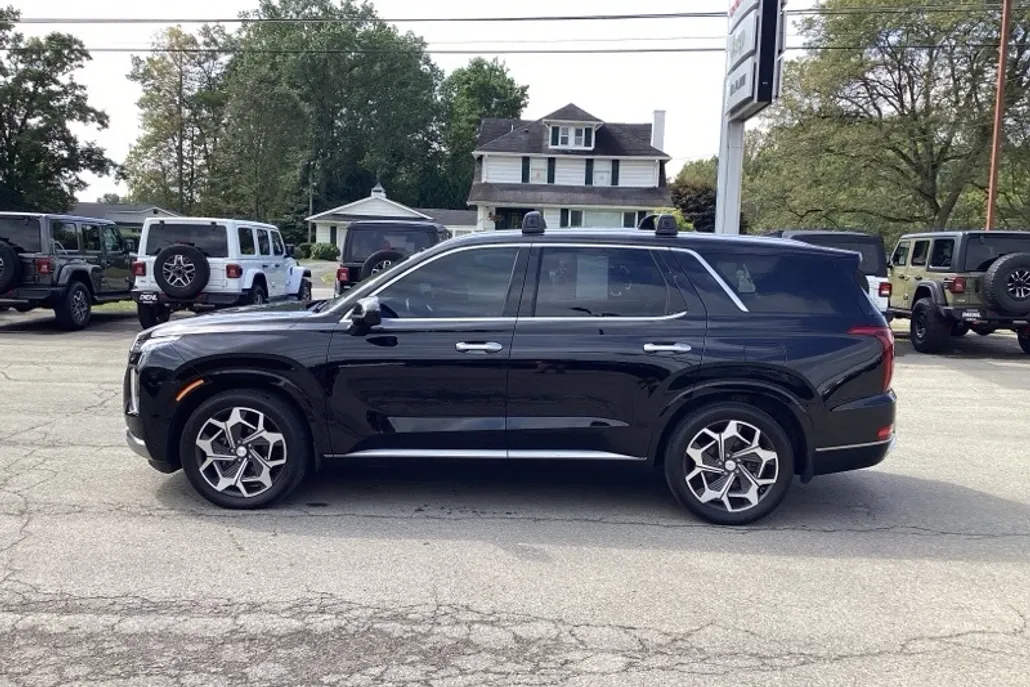 2022 Hyundai Palisade Calligraphy photo 1