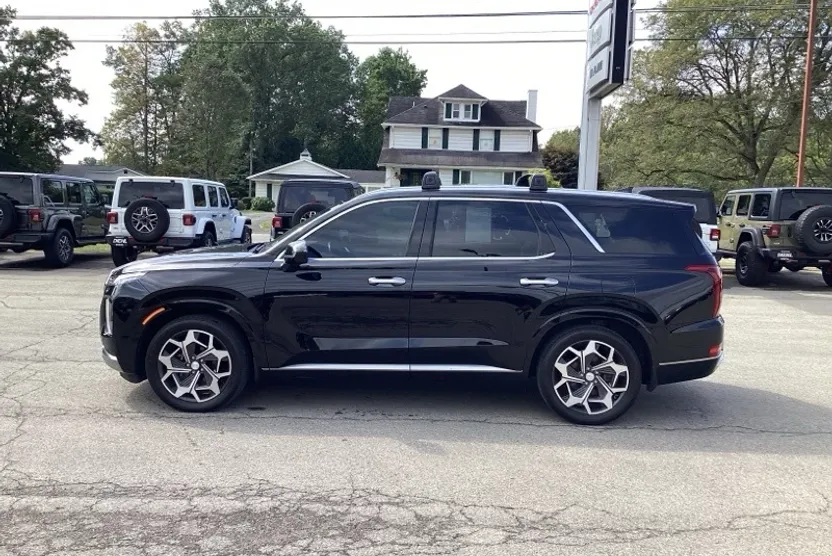 2022 Hyundai Palisade Calligraphy photo 1
