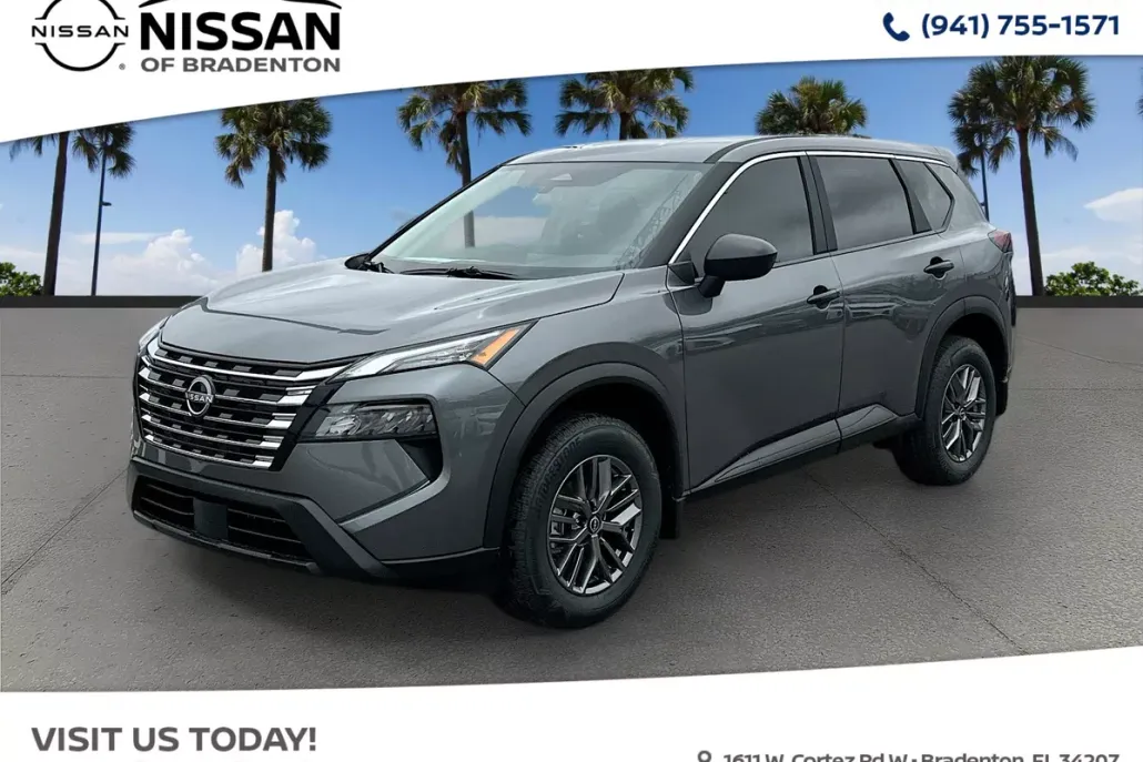 2025 Nissan Rogue S photo 1