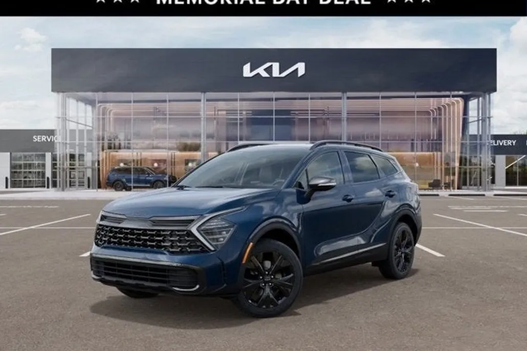 2025 Kia Sportage Plug-In Hybrid X-Line photo 1
