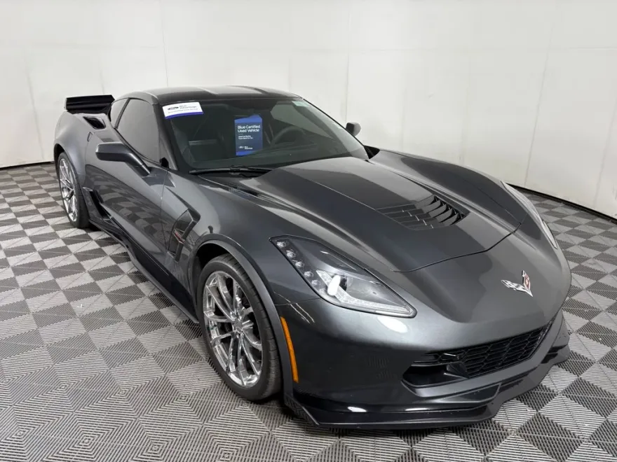2017 Chevrolet Corvette Grand Sport Coupe photo 1