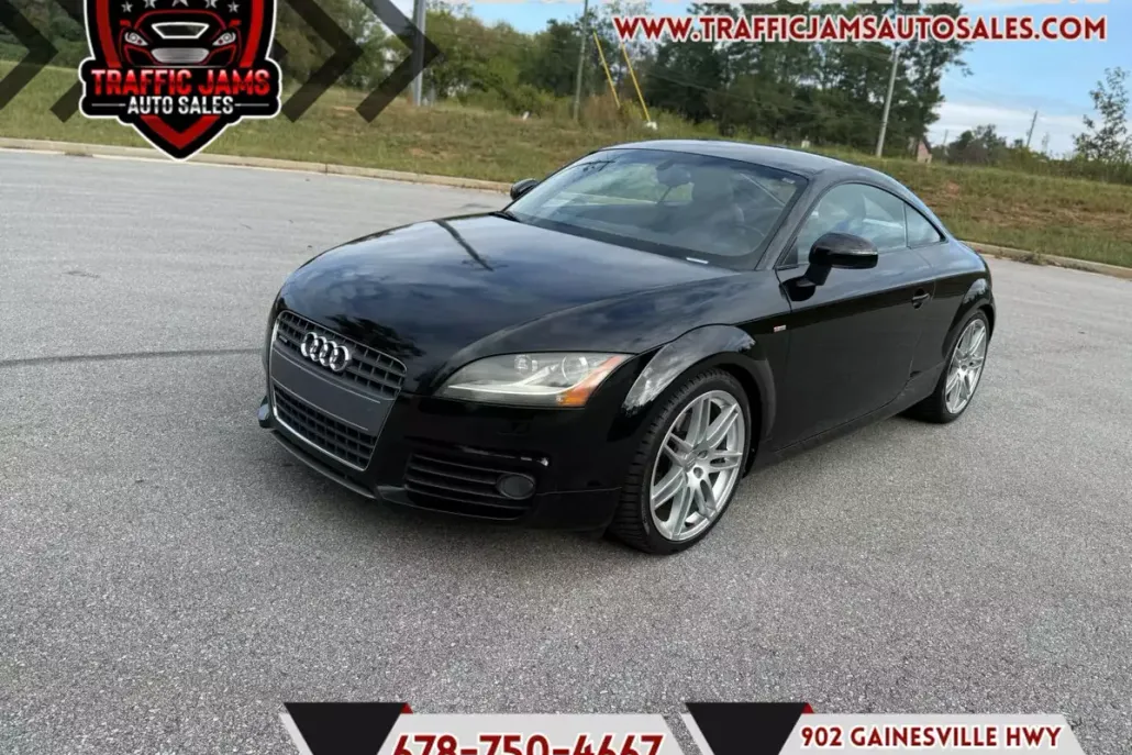 2010 Audi TT Coupe Quattro Premium Plus photo 1