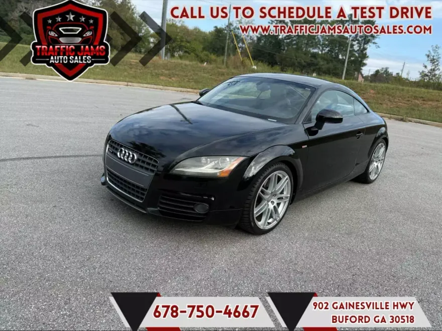 2010 Audi TT Coupe Quattro Premium Plus photo 1