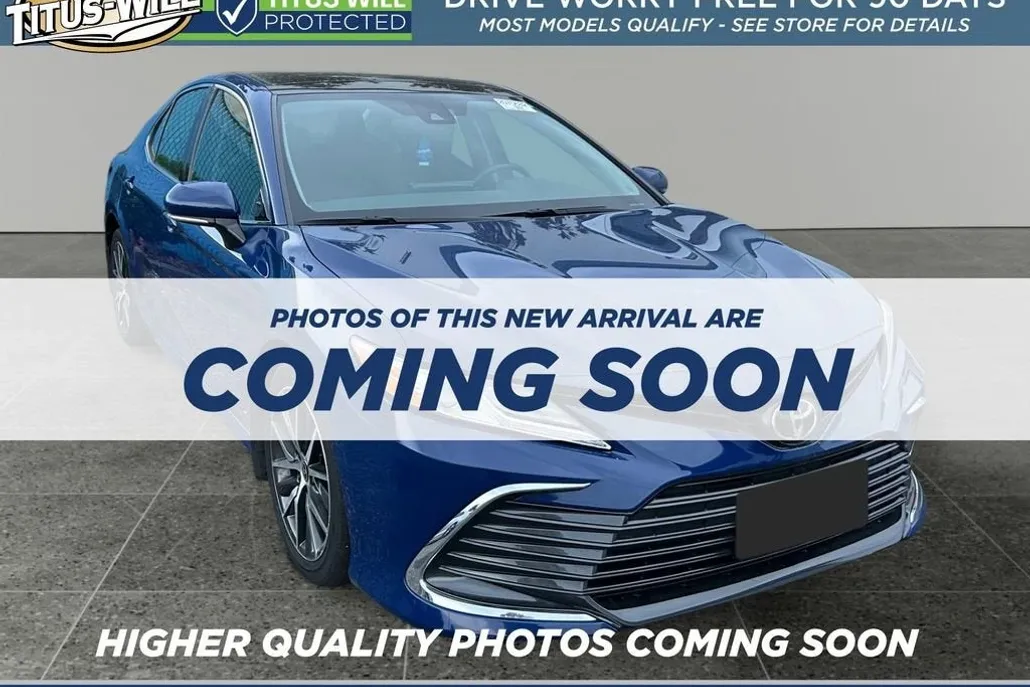 2024 Toyota Camry XLE photo 1