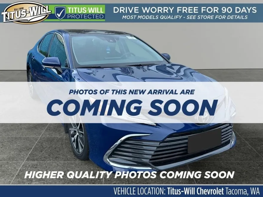 2024 Toyota Camry XLE photo 1
