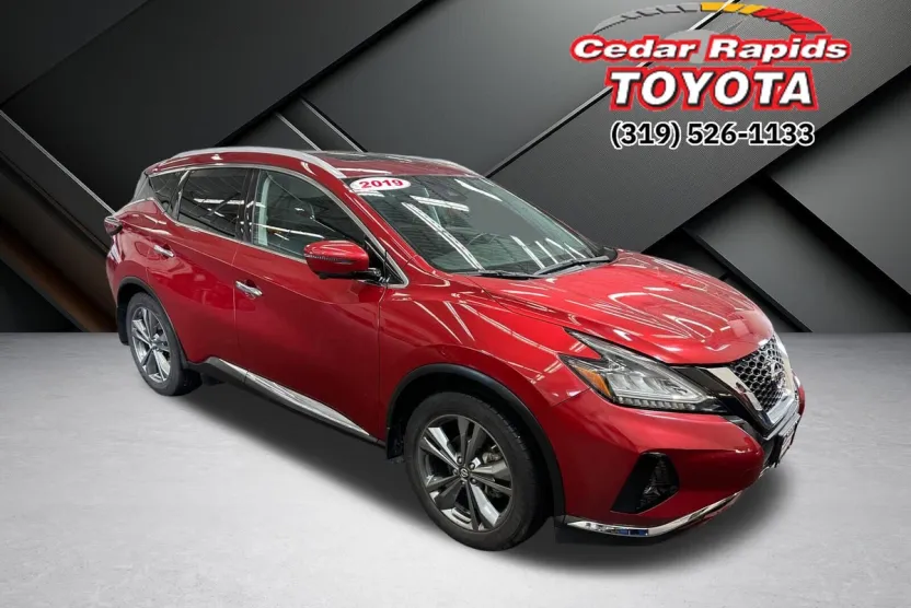 2019 Nissan Murano Platinum photo 1