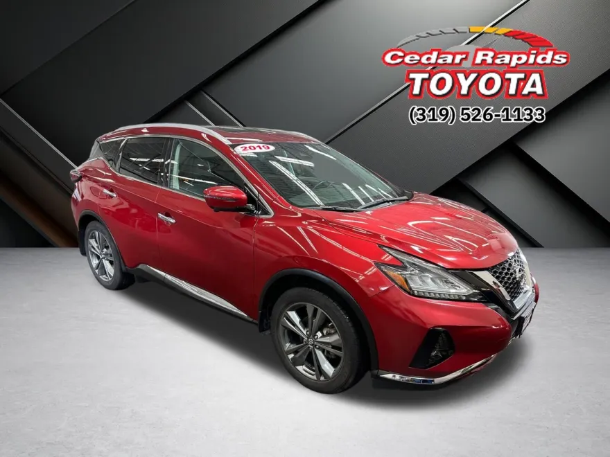 2019 Nissan Murano Platinum photo 1