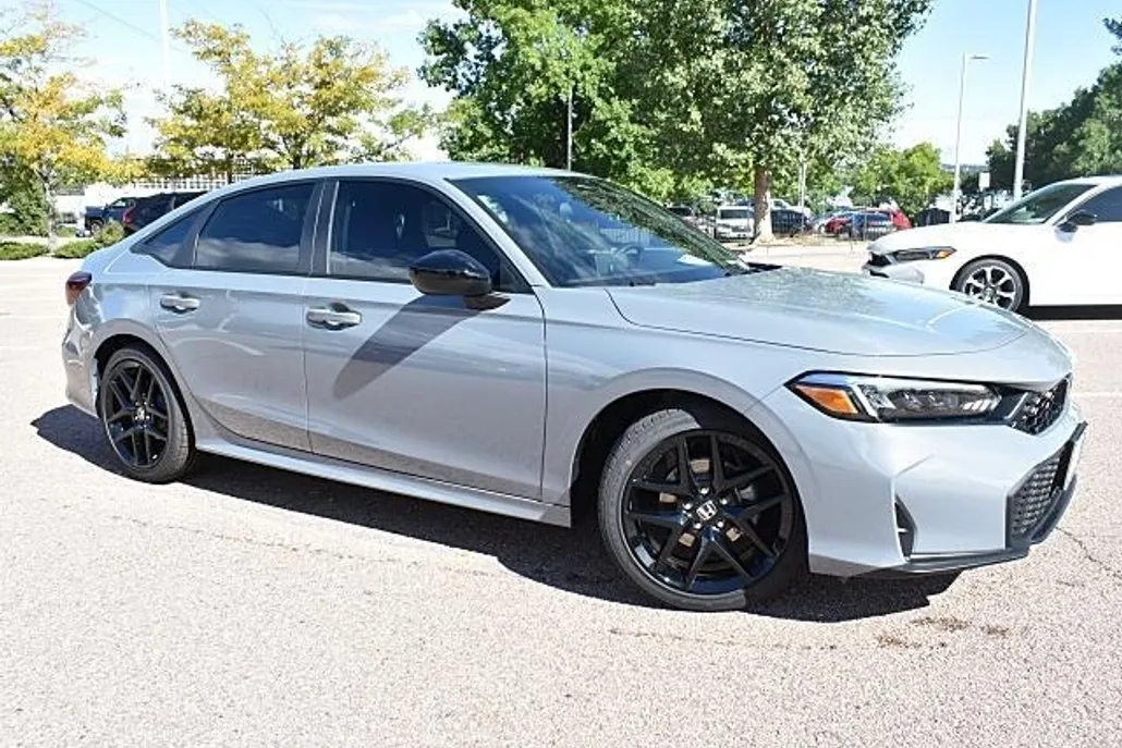 2026 Honda Civic Sport photo 1