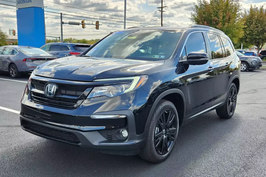 2022 Honda Pilot Special Edition photo 1