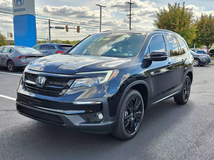 2022 Honda Pilot Special Edition photo 1