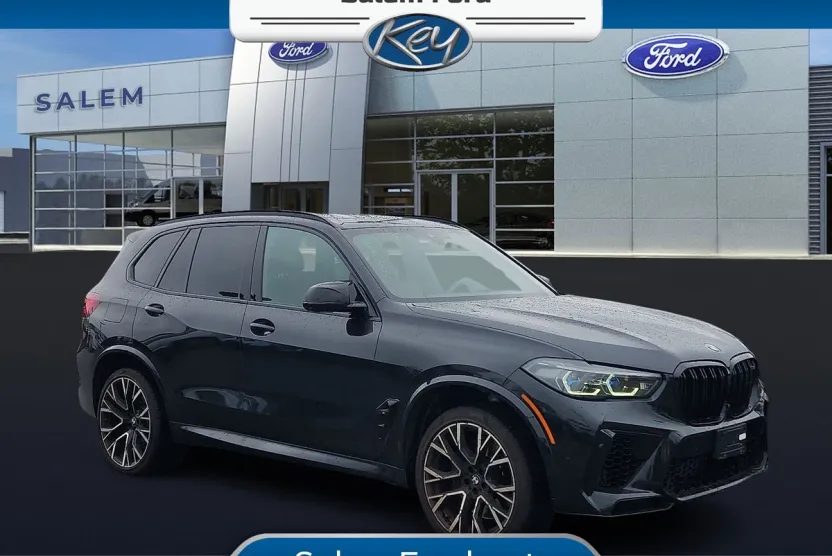 2022 Bmw X5 M photo 1