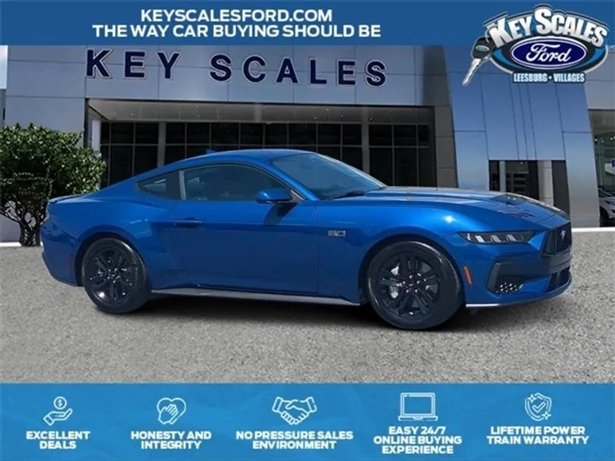 2024 Ford Mustang GT photo 1